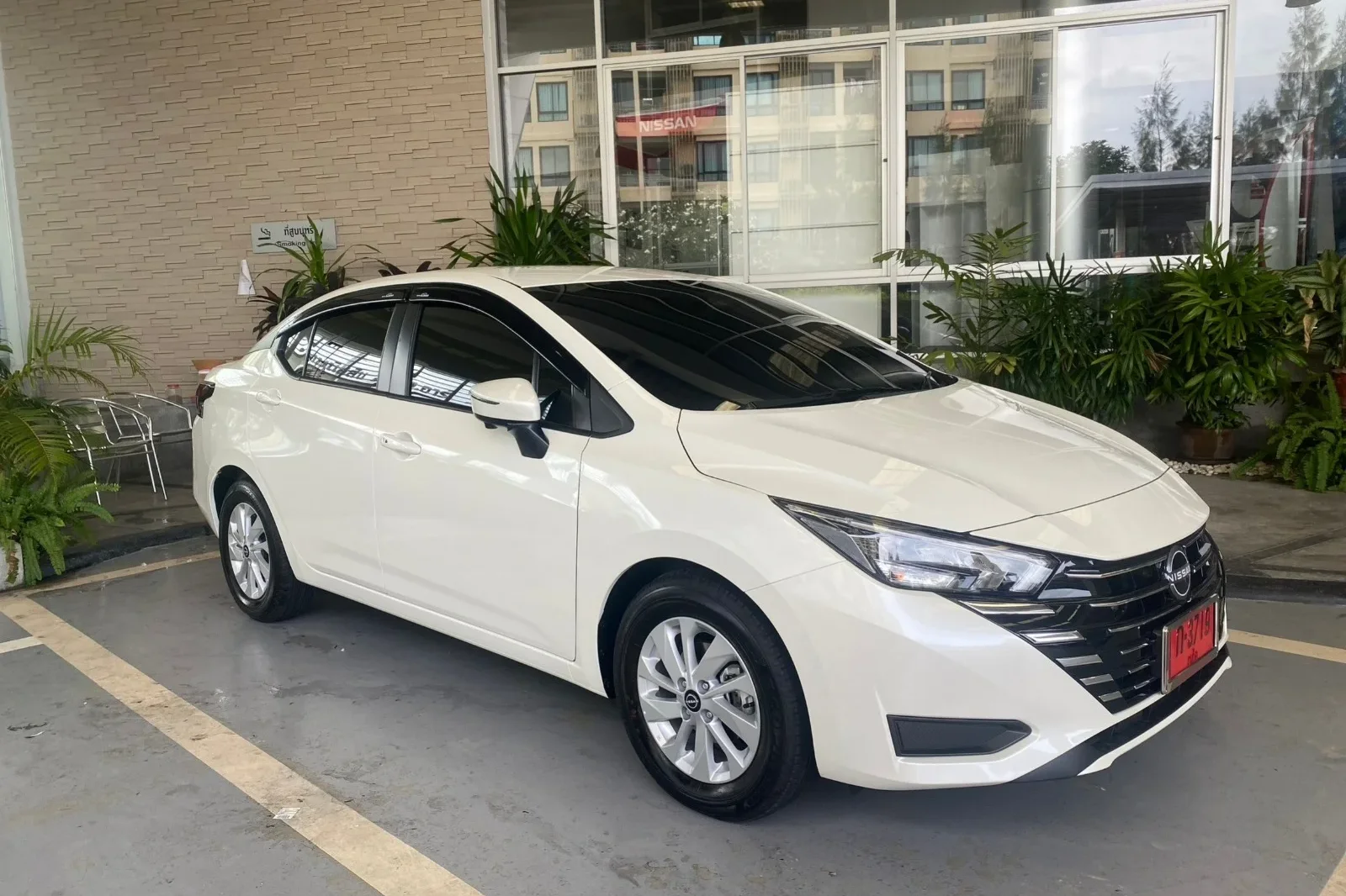 Rent Nissan Almera Turbo White 2023 in Phuket - 6 