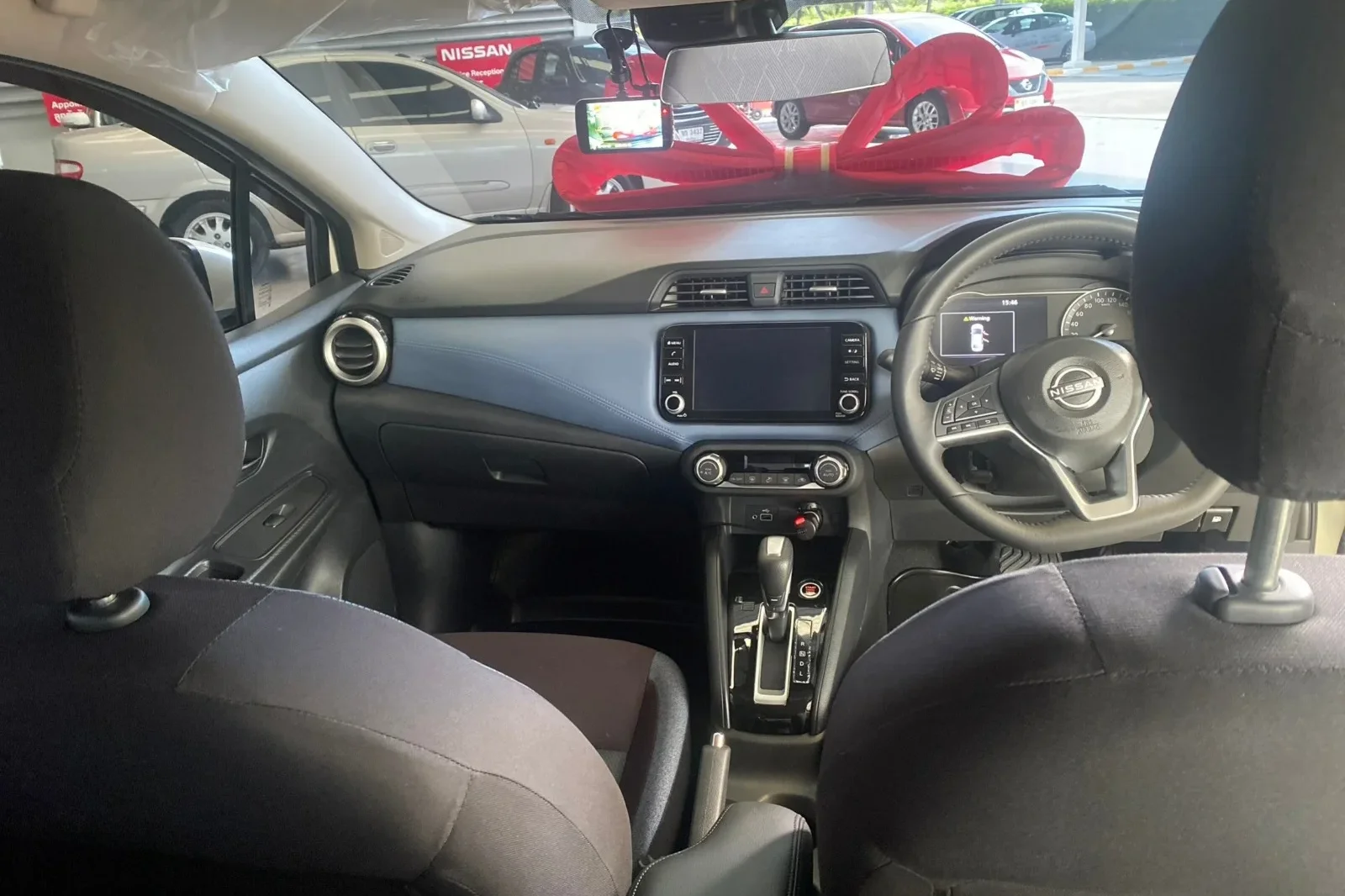 Rent Nissan Almera Turbo White 2023 in Phuket - 3 