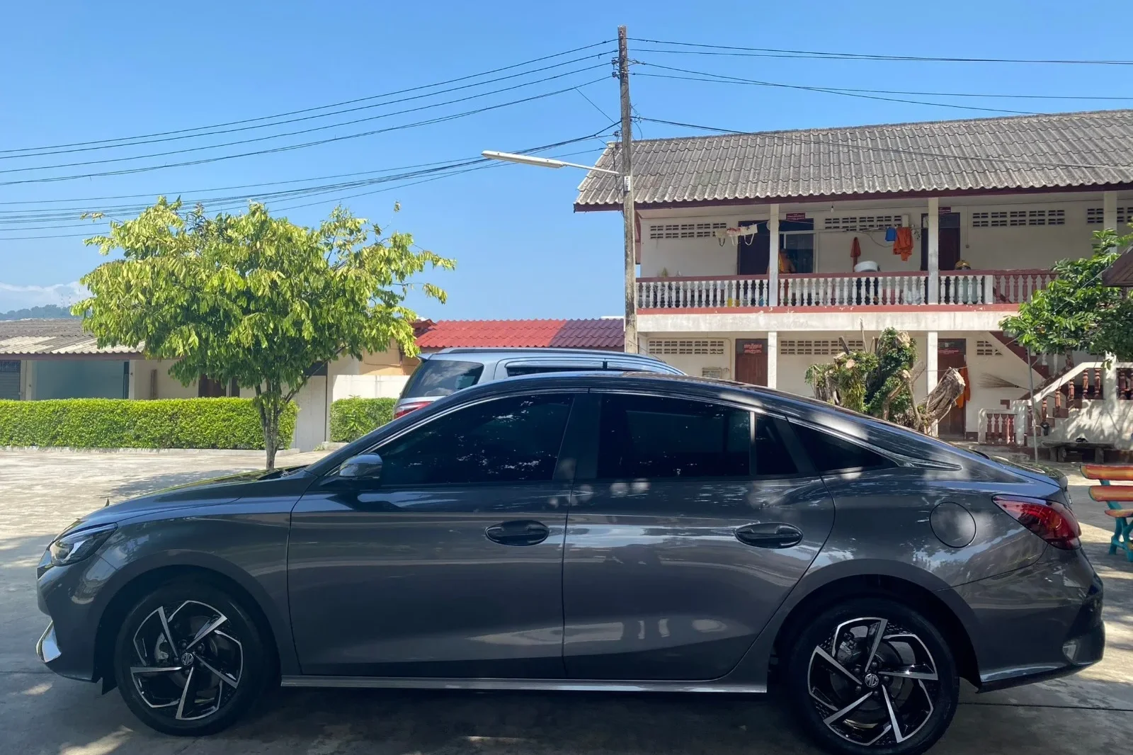 Alquiler MG 5  Gris 2023 en Phuket - 7 