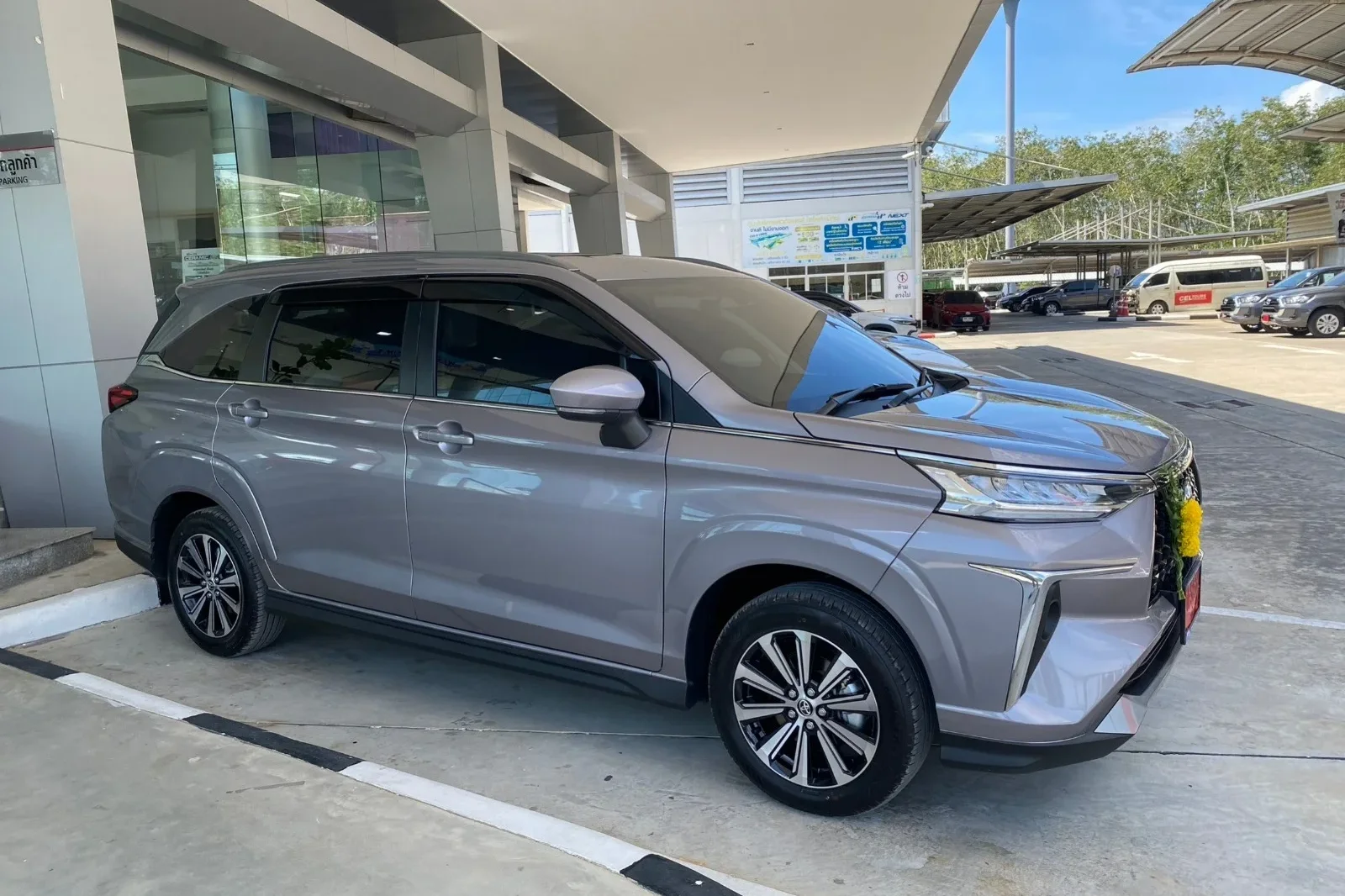 Rent Toyota Veloz  Grey 2023 in Phuket