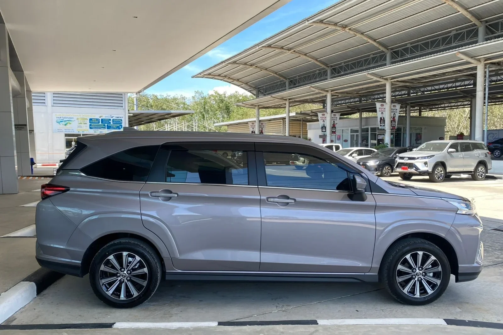 Rent Toyota Veloz  Grey 2023 in Phuket - 2 