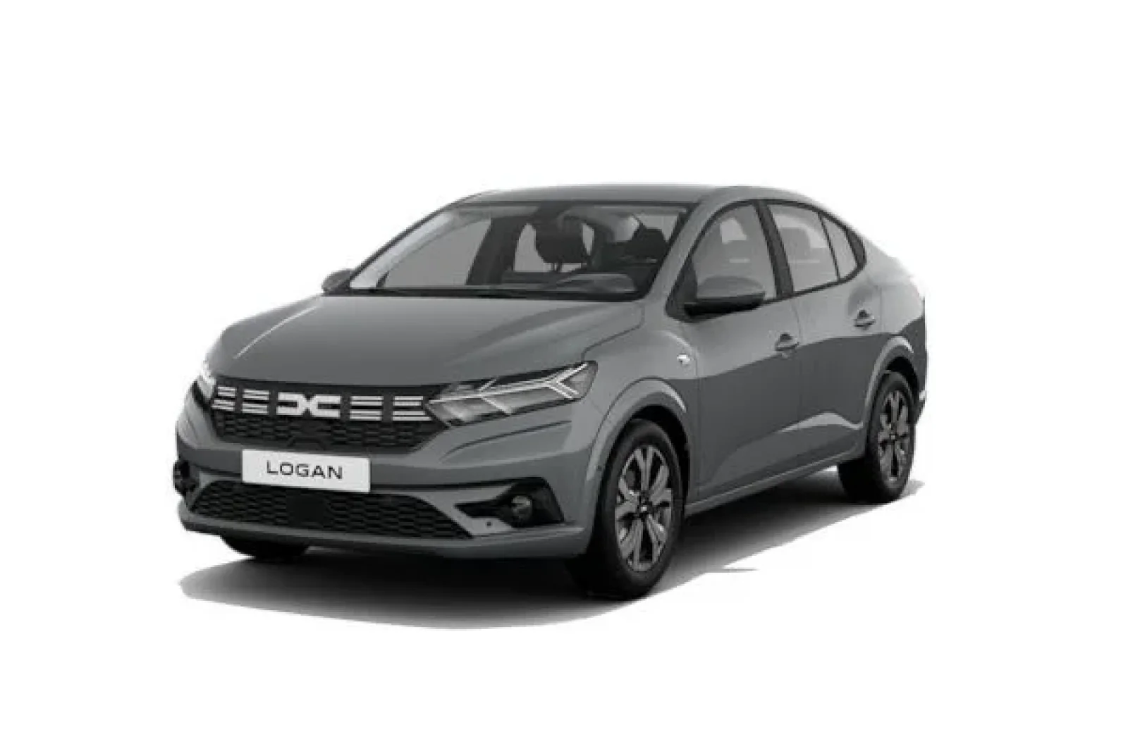Rent Dacia Logan  Grey 2025 in Taza