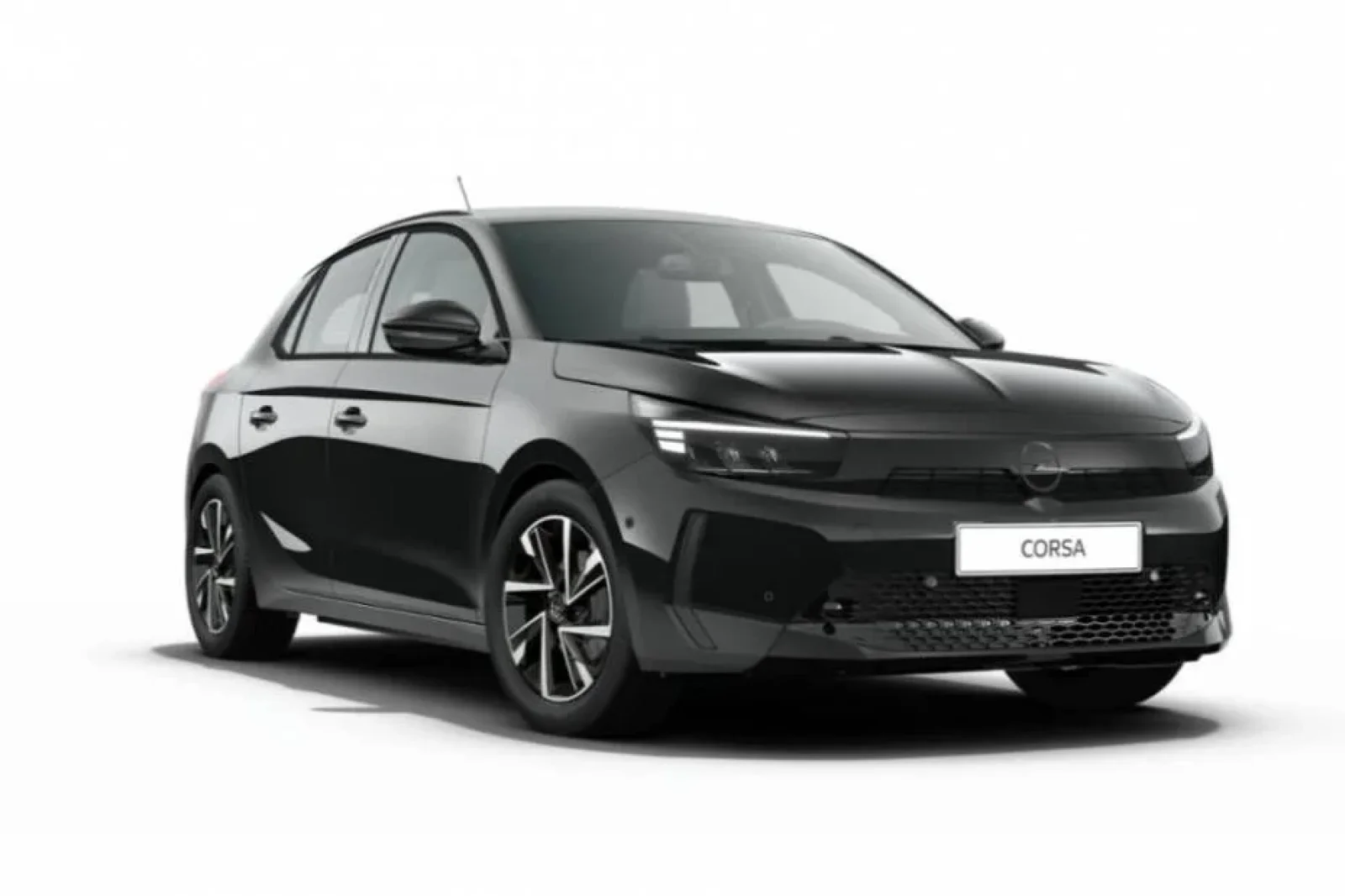 Rent Opel Corsa  Black 2025 in Taza