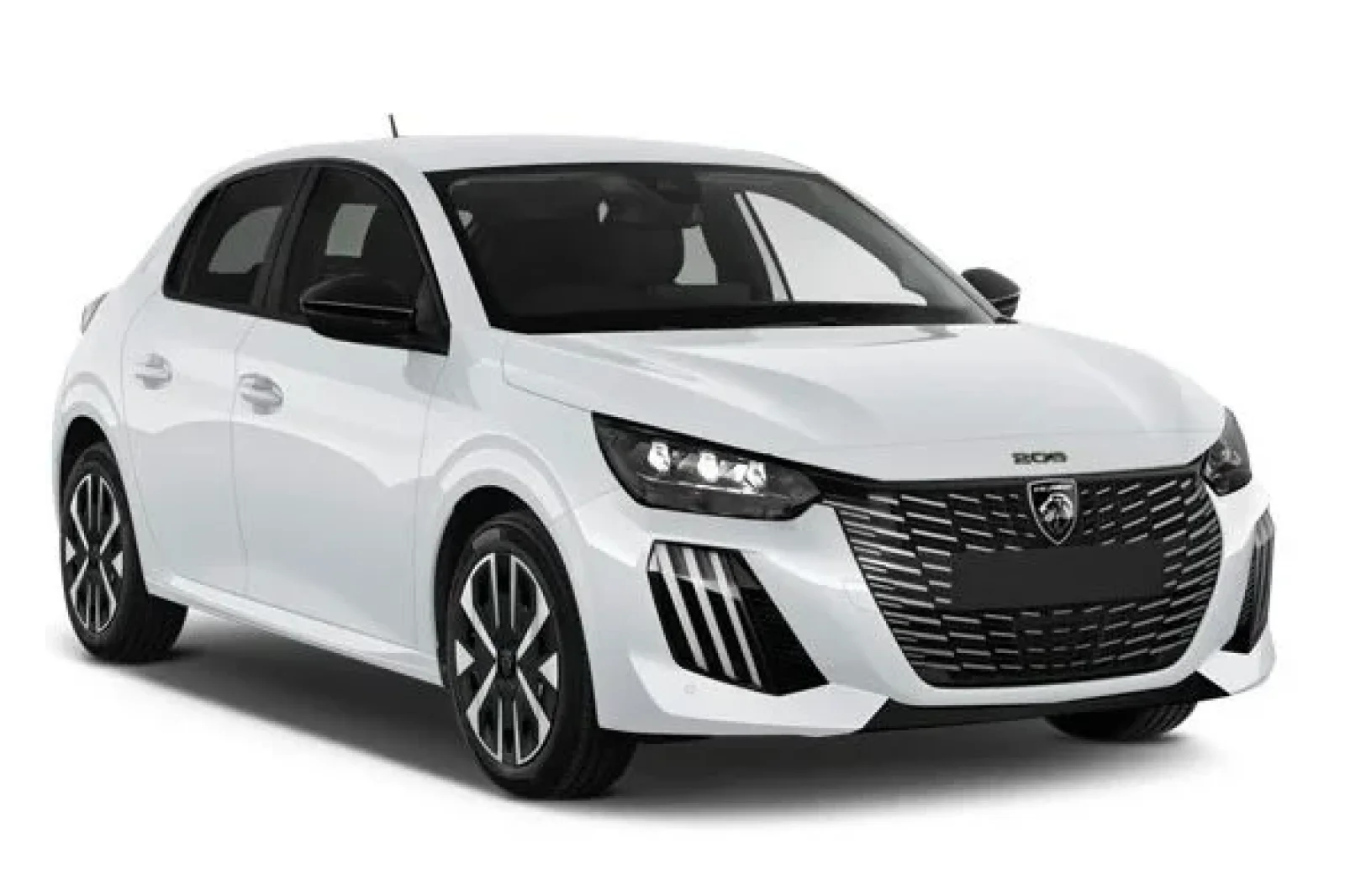 Rent Peugeot 208  White 2025 in Taza