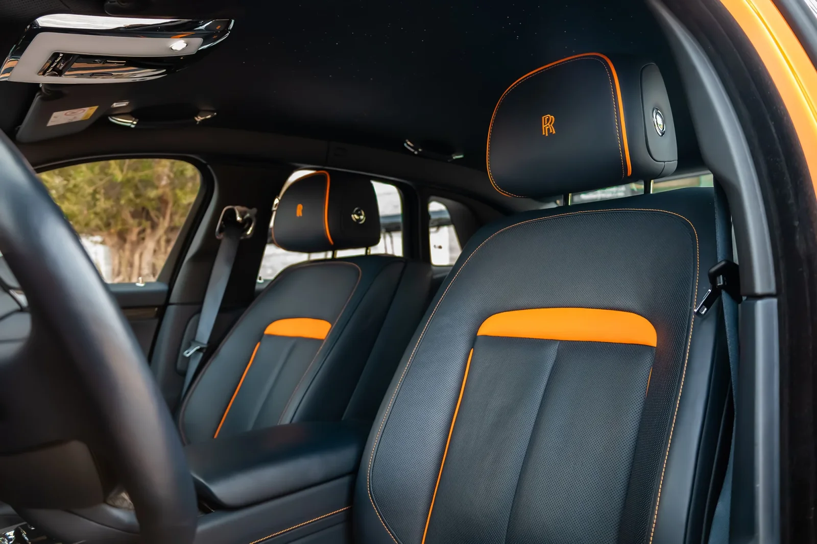 Rent Rolls-Royce Ghost  Orange 2023 in Abu Dhabi - 4 