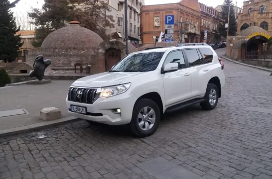Toyota Land Cruiser Prado Wit 2019