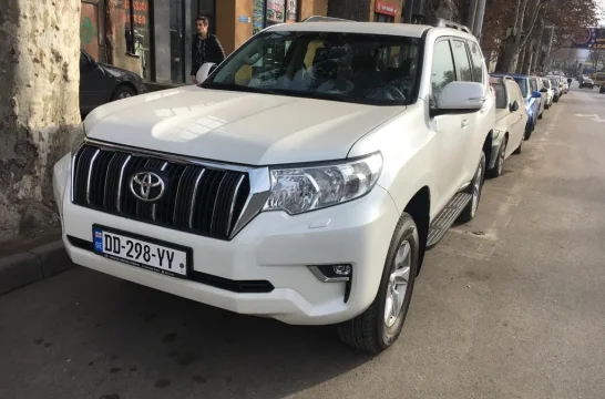 Toyota Land Cruiser Prado Wit 2017