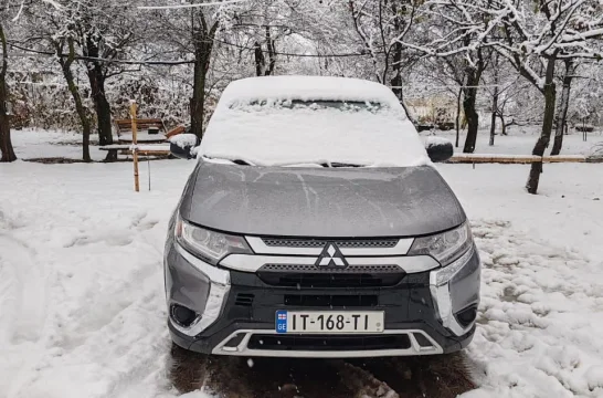 Mitsubishi Outlander Grijs 2020