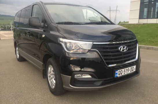 Hyundai H1 Zwart 2019