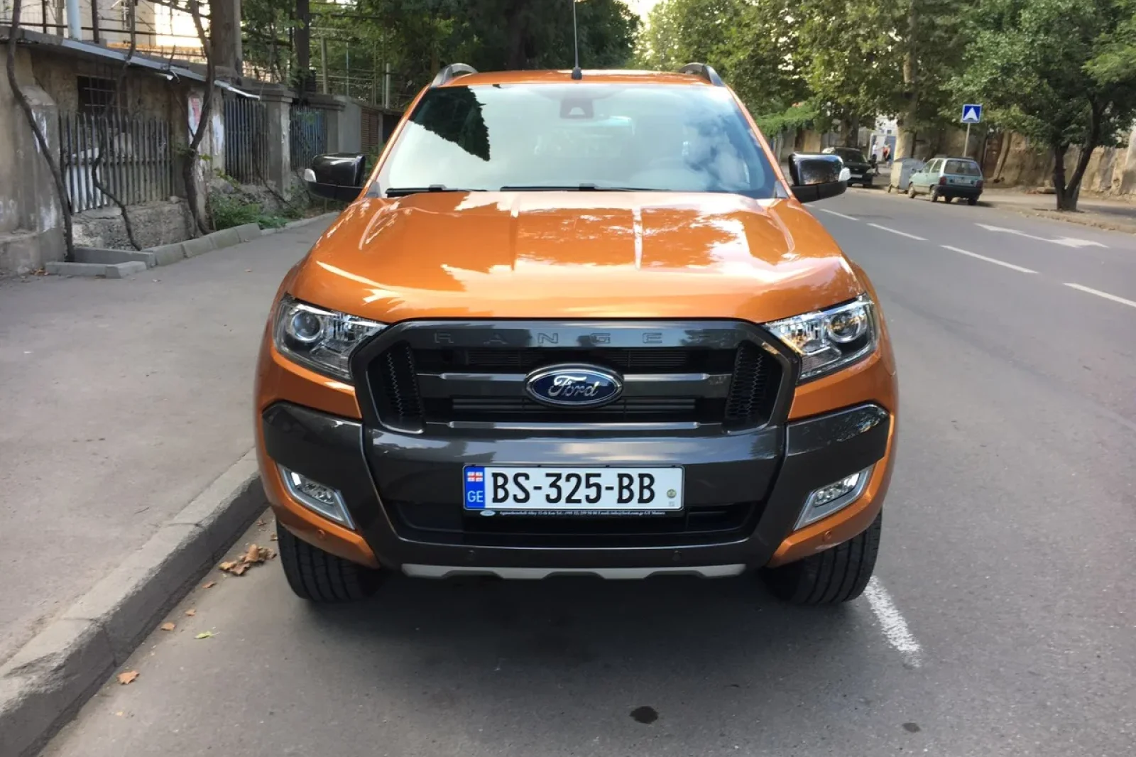 Huren Ford Ranger  Oranje 2018 in Tbilisi - 6 