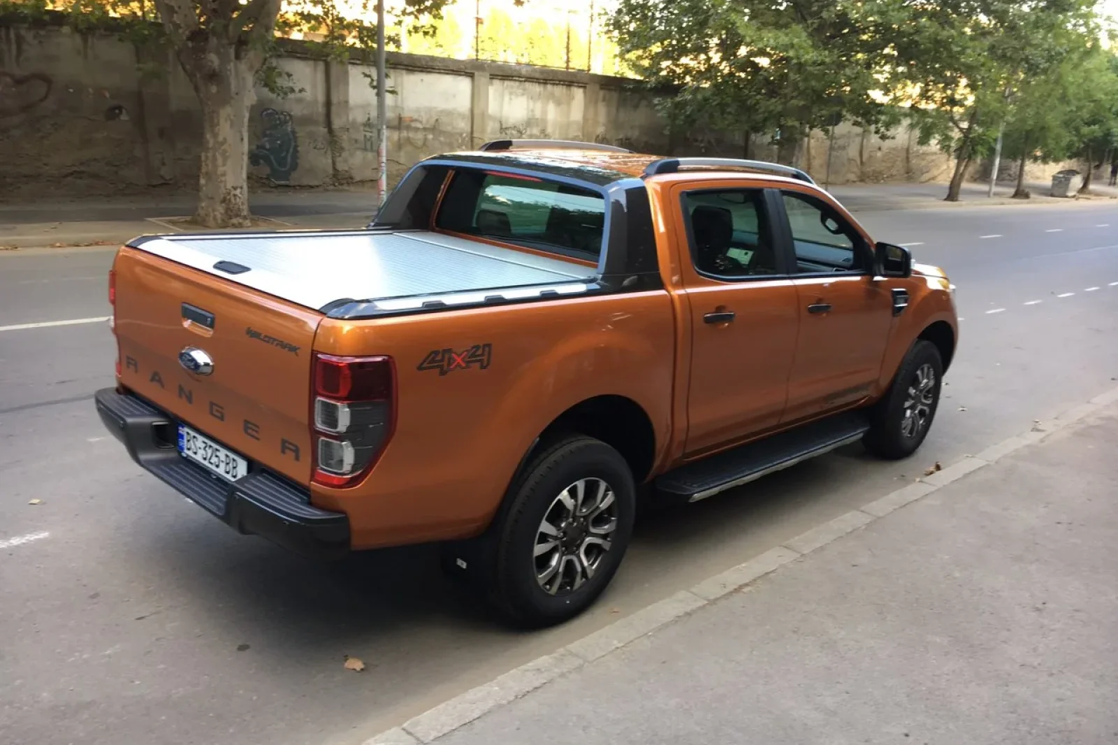 Huren Ford Ranger  Oranje 2018 in Tbilisi - 7 