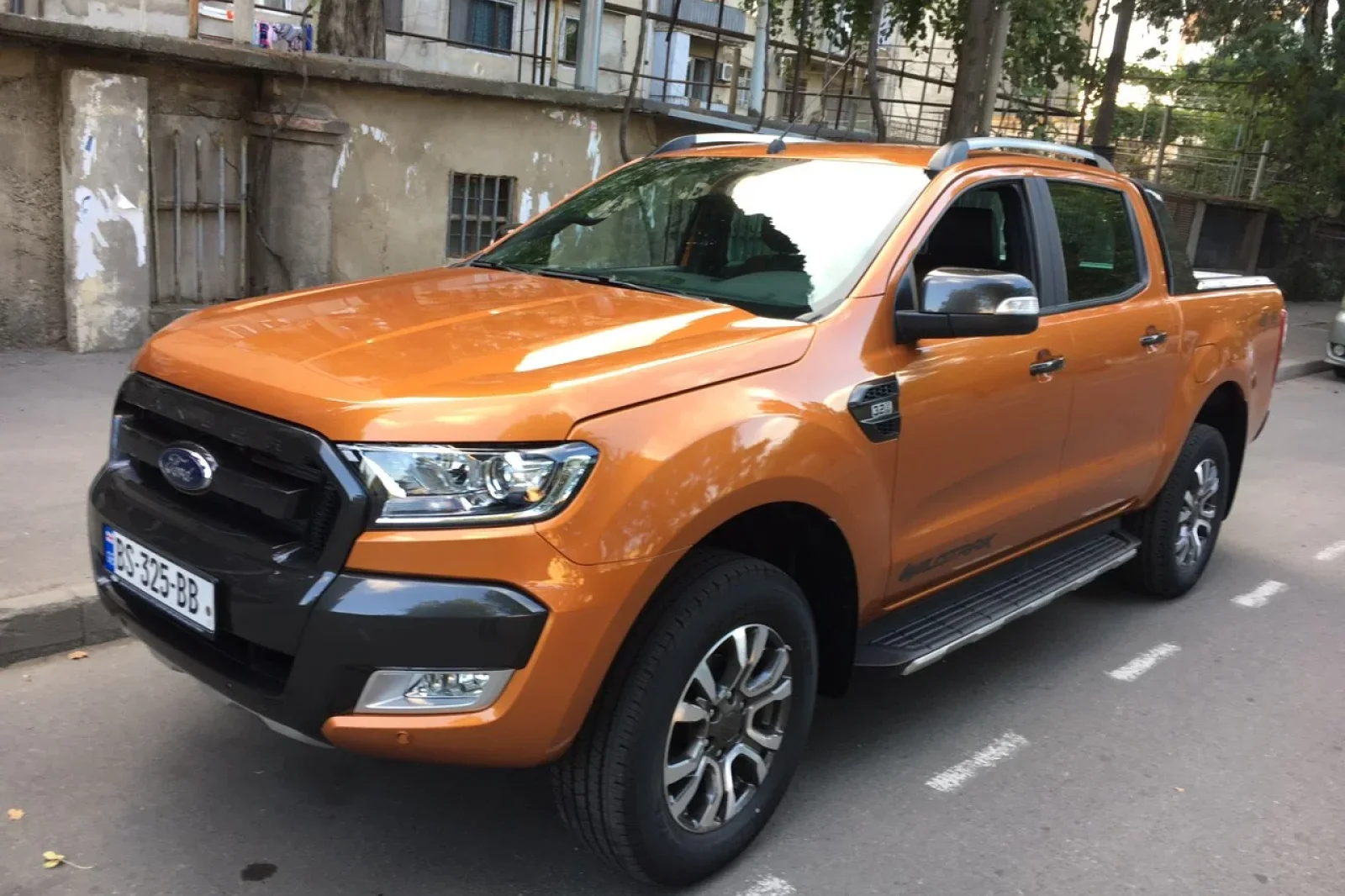 Huren Ford Ranger  Oranje 2018 in Tbilisi