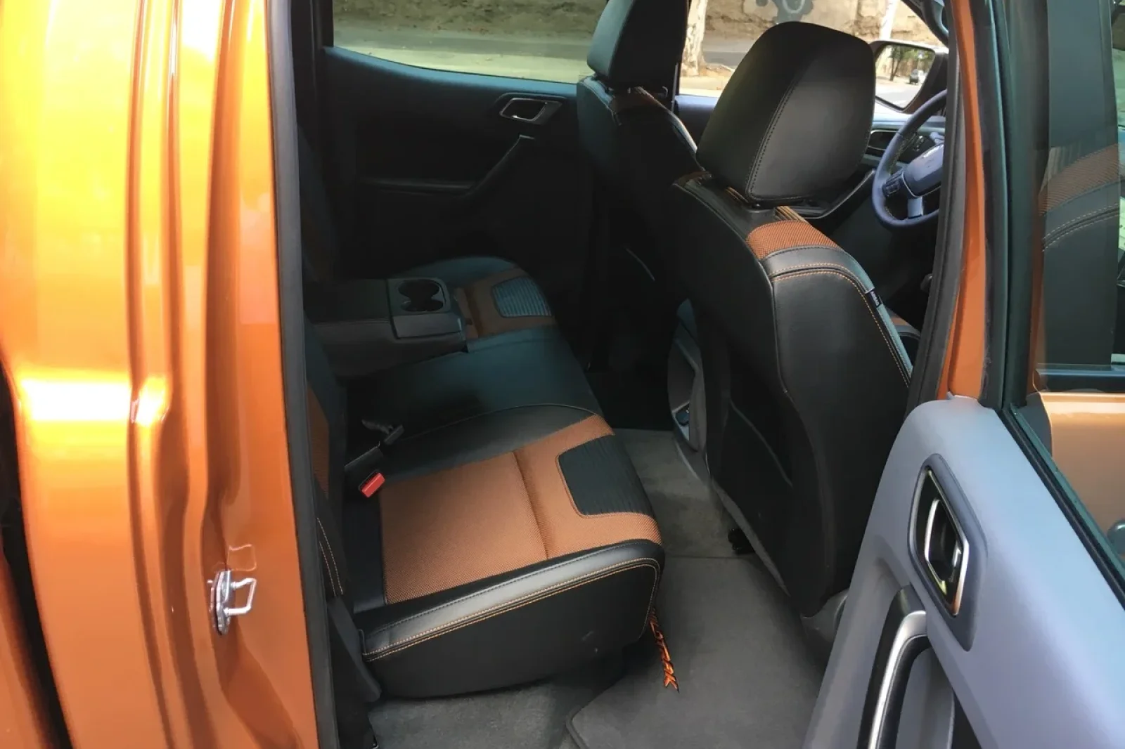 Huren Ford Ranger  Oranje 2018 in Tbilisi - 5 