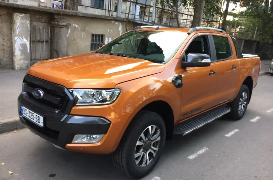 Ford Ranger Oranje 2018
