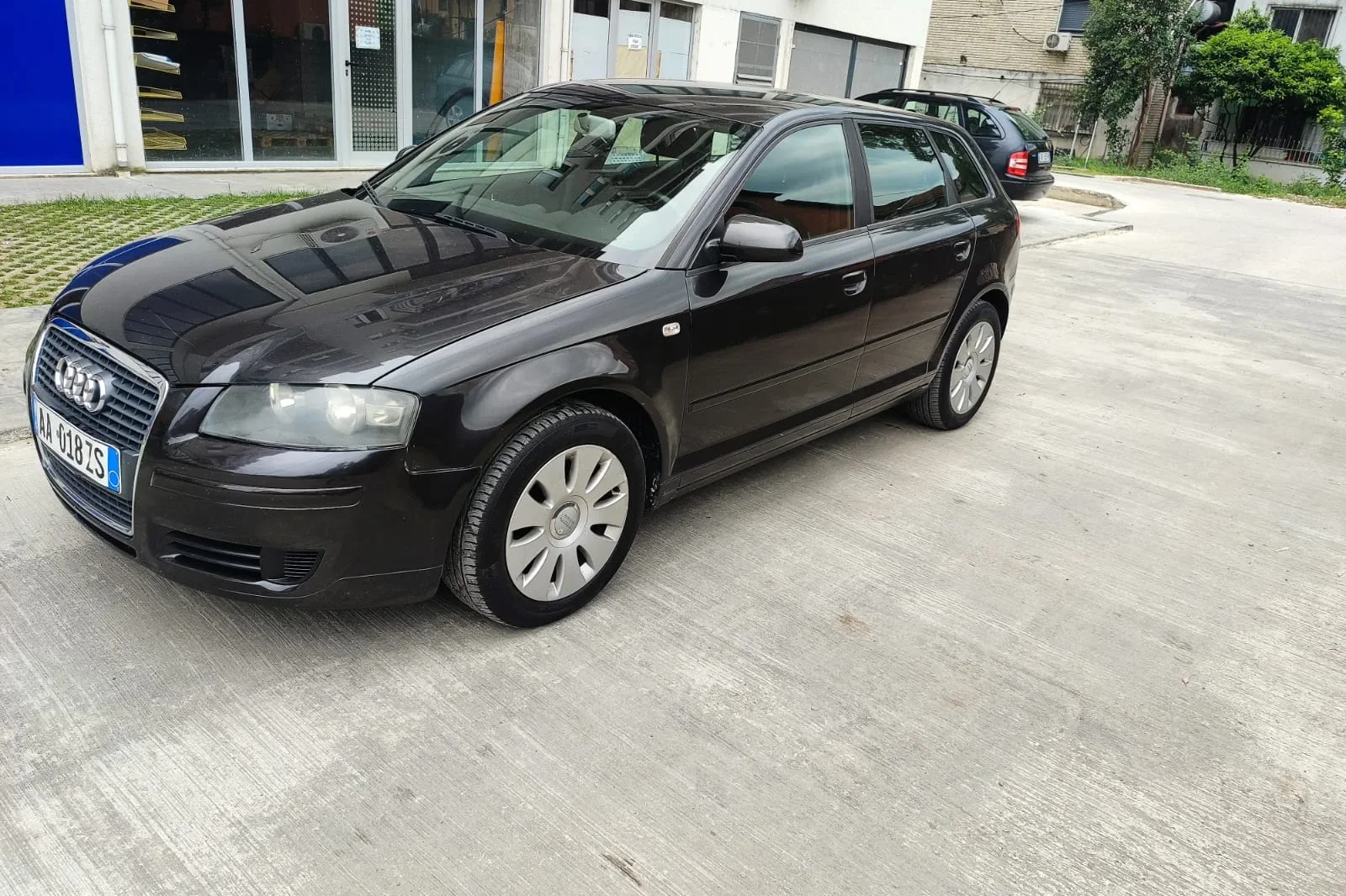 Rent Audi A3  Black 2006 in Tirana - 2 
