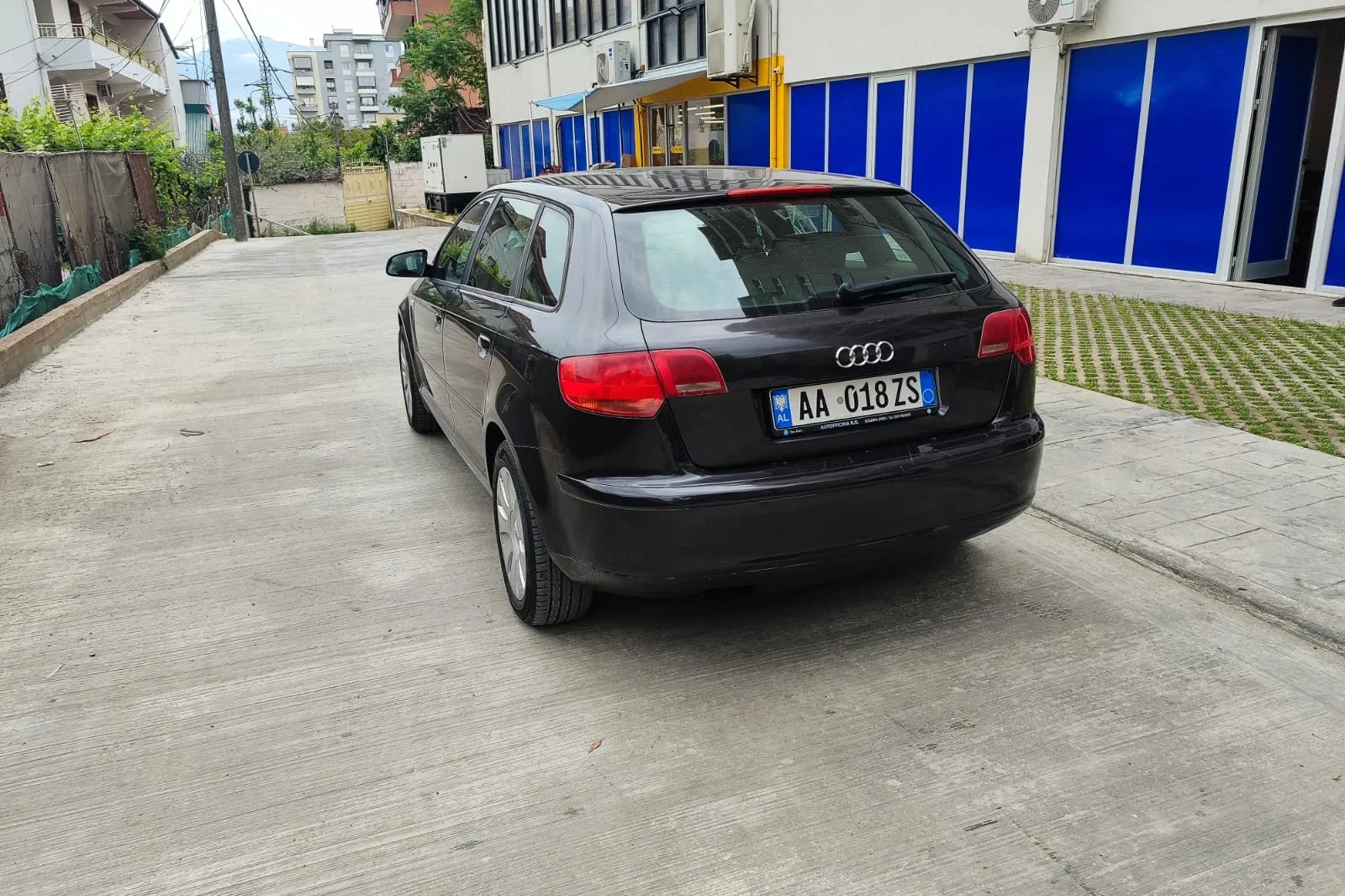 Rent Audi A3  Black 2006 in Tirana - 5 