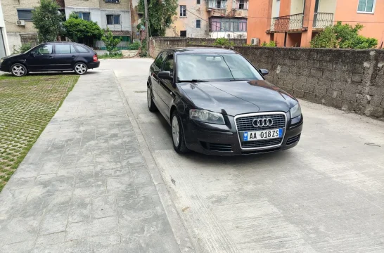 Audi A3 Black 2006