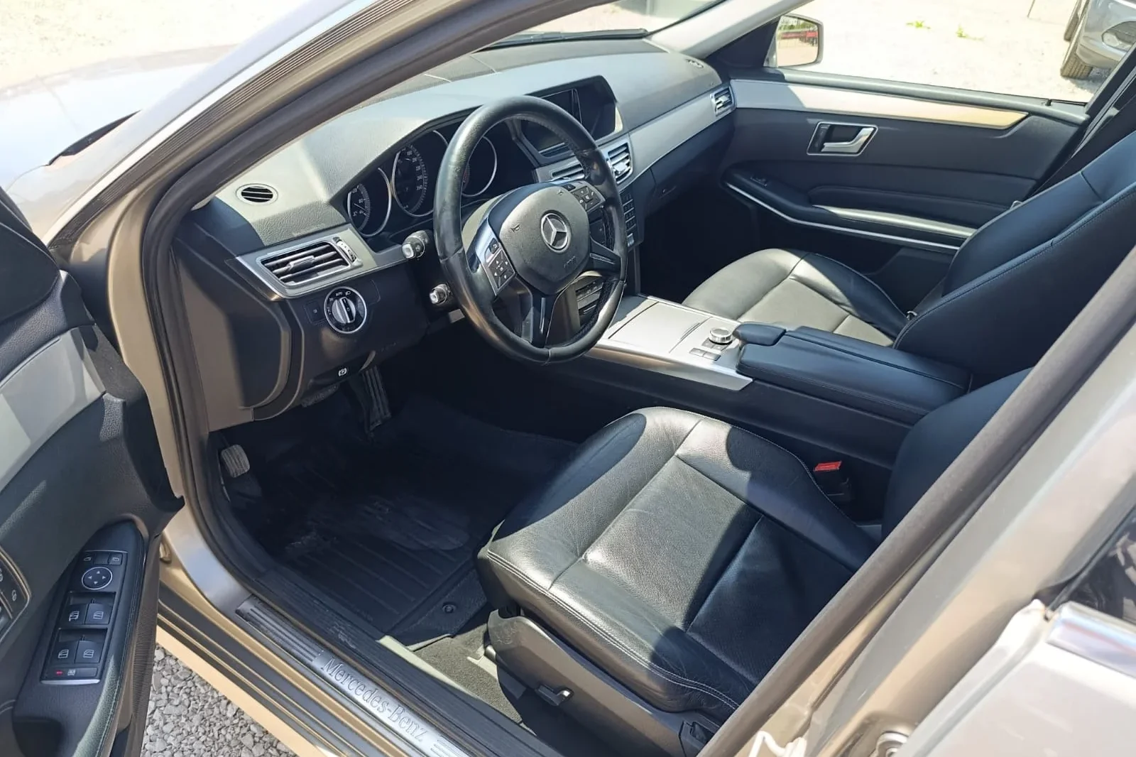 Rent Mercedes-Benz E-Class  Grey 2016 in Tirana - 3 