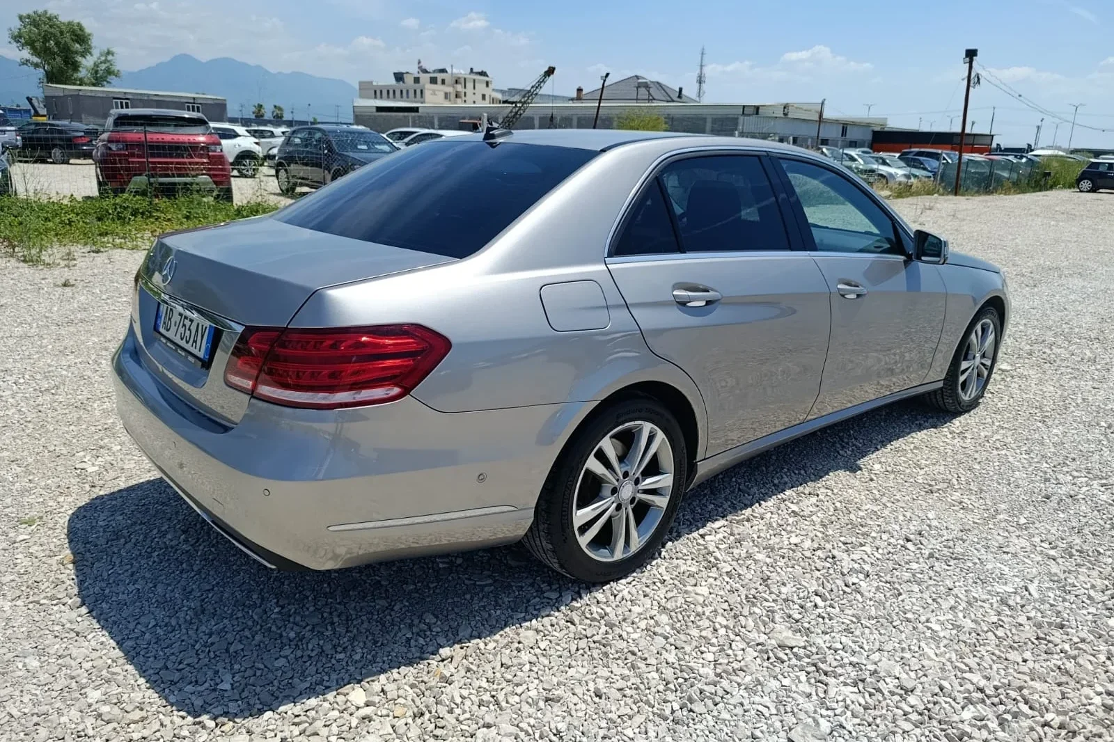 Rent Mercedes-Benz E-Class  Grey 2016 in Tirana - 6 