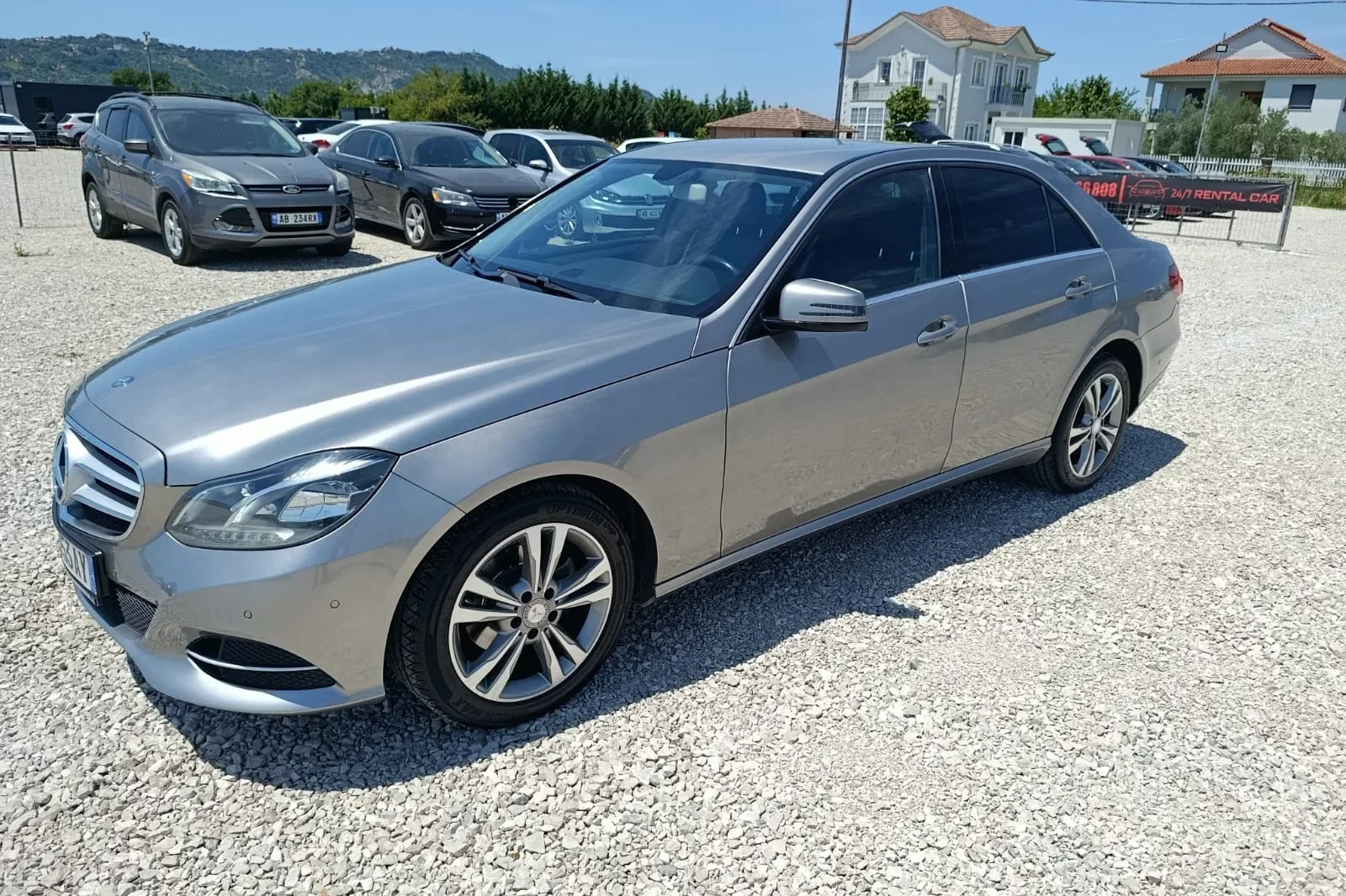 Rent Mercedes-Benz E-Class  Grey 2016 in Tirana - 5 