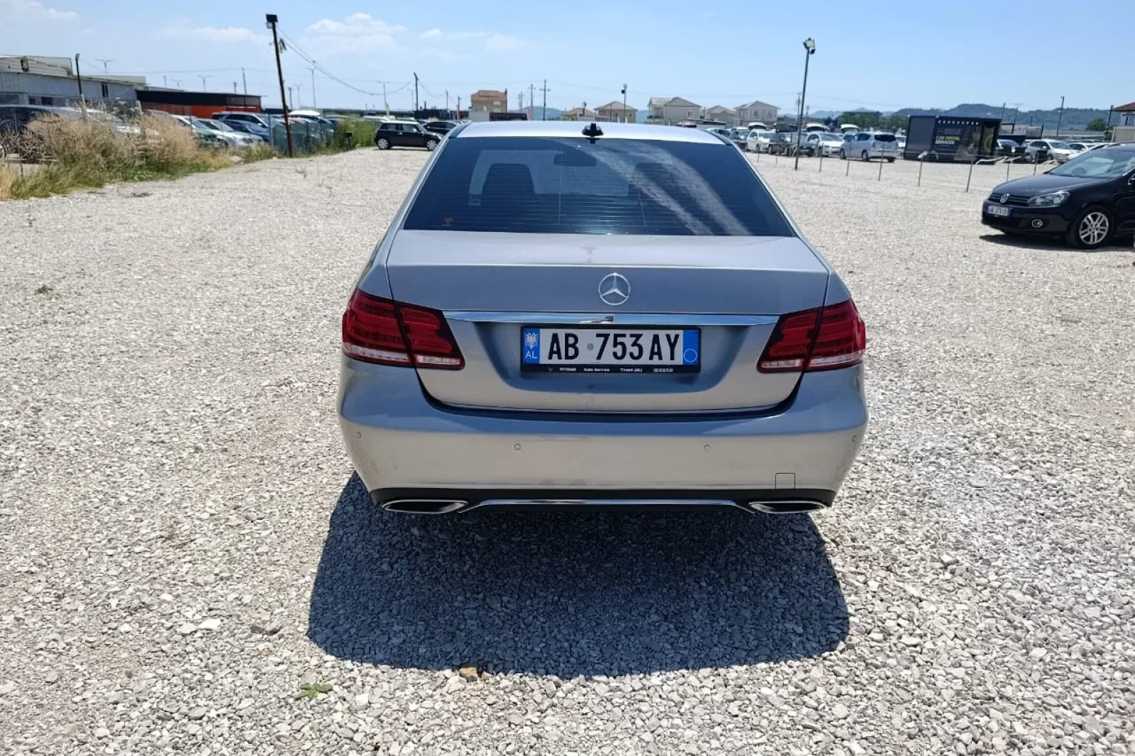 Rent Mercedes-Benz E-Class  Grey 2016 in Tirana - 4 