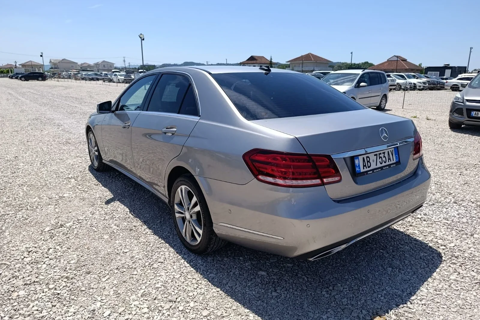 Rent Mercedes-Benz E-Class  Grey 2016 in Tirana - 2 
