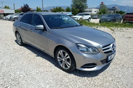 Mercedes-Benz E-Class Grey 2016