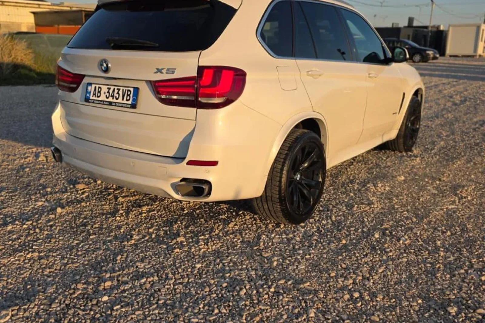 Rent BMW X5  White 2016 in Tirana - 6 