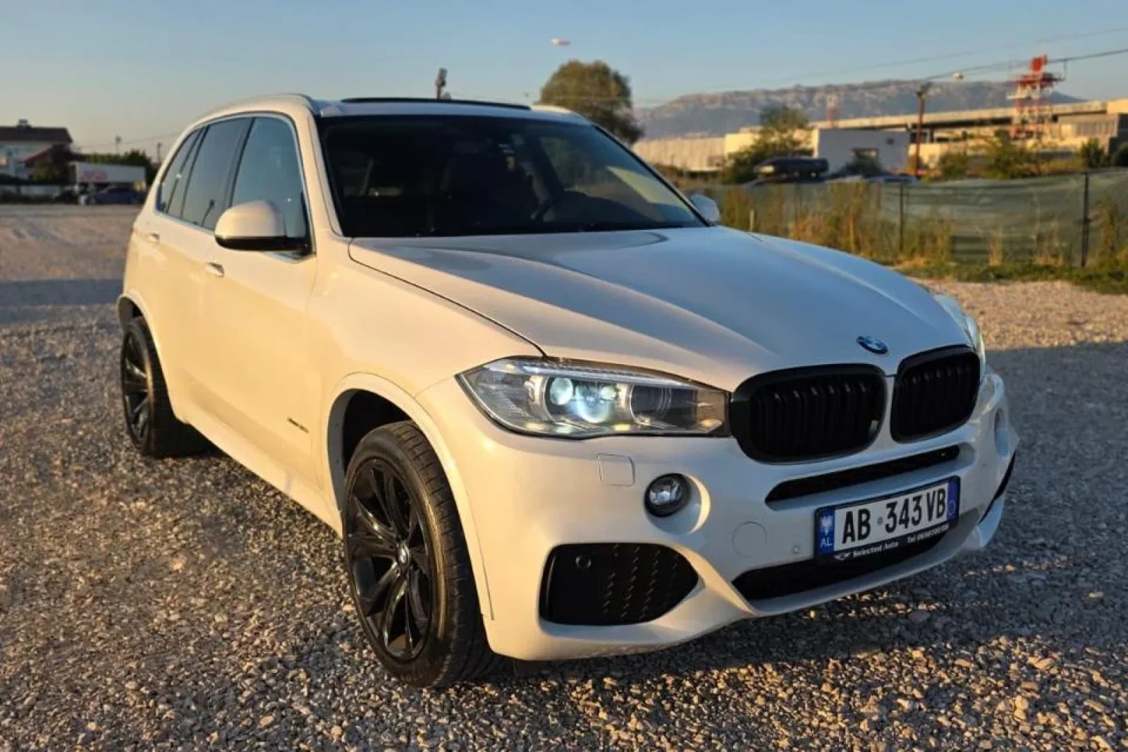 Rent BMW X5  White 2016 in Tirana - 5 