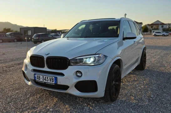 BMW X5 White 2016
