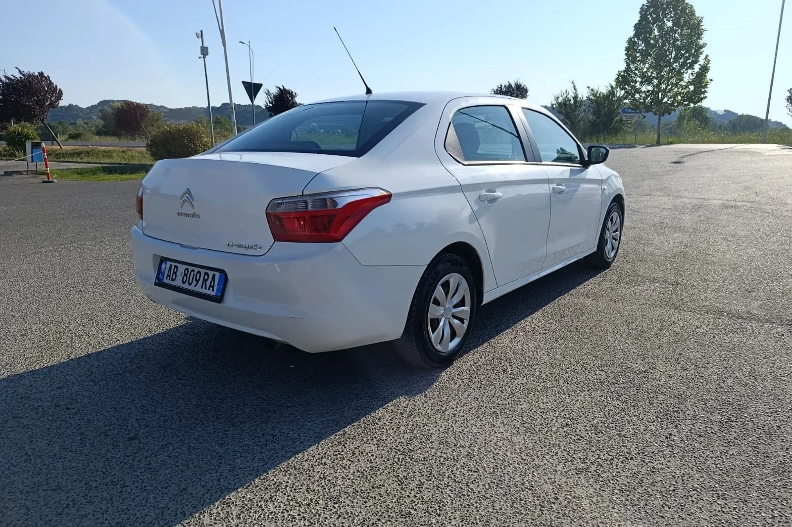 Rent Citroen C-Elysee  White 2016 in Tirana - 2 