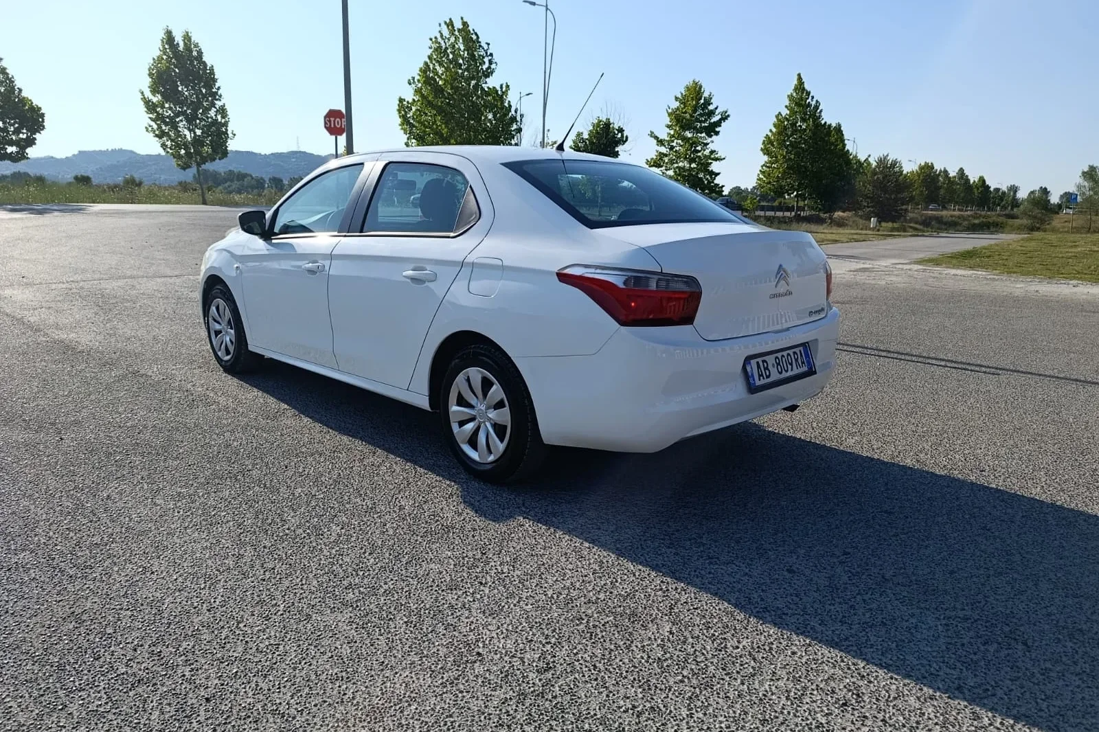 Rent Citroen C-Elysee  White 2016 in Tirana - 5 