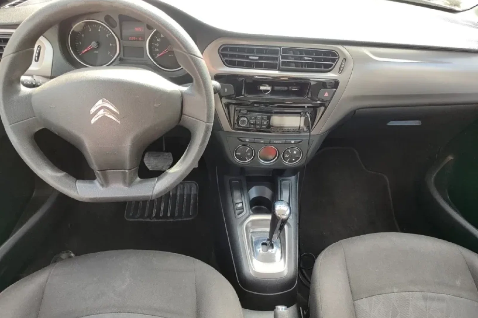 Rent Citroen C-Elysee  White 2016 in Tirana - 3 