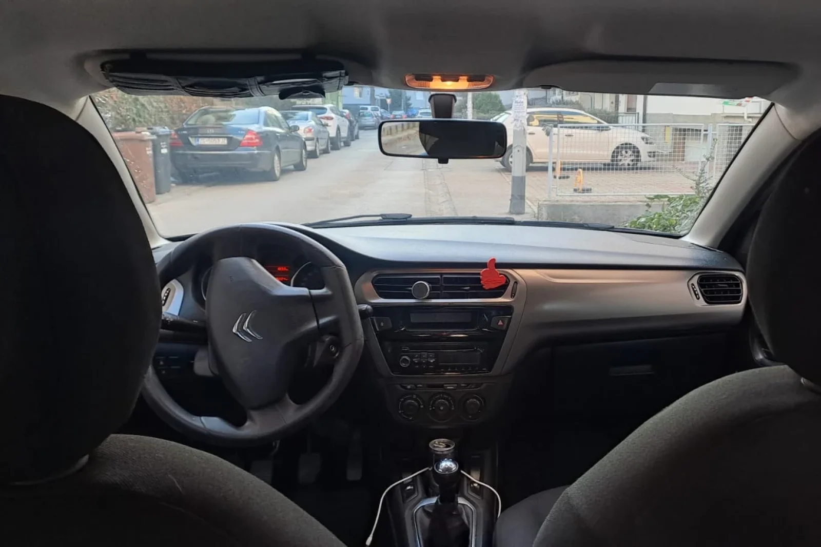 Rent Citroen C-Elysee  Grey 2016 in Tirana - 3 