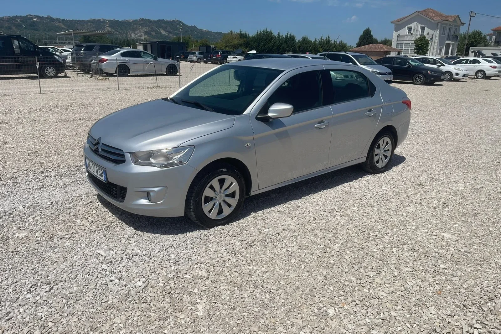 Rent Citroen C-Elysee  Grey 2016 in Tirana - 2 