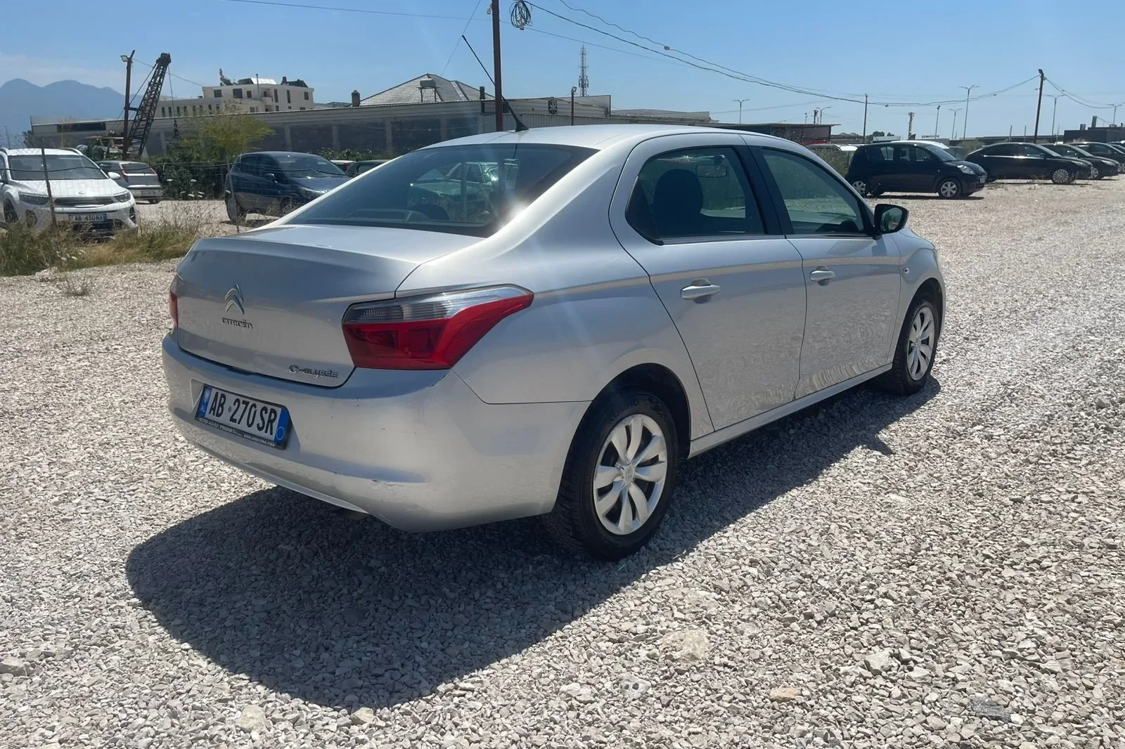 Rent Citroen C-Elysee  Grey 2016 in Tirana - 5 