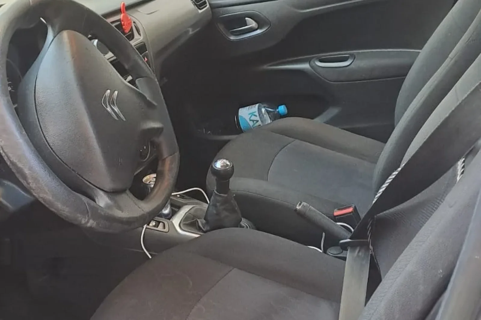 Rent Citroen C-Elysee  Grey 2016 in Tirana - 4 