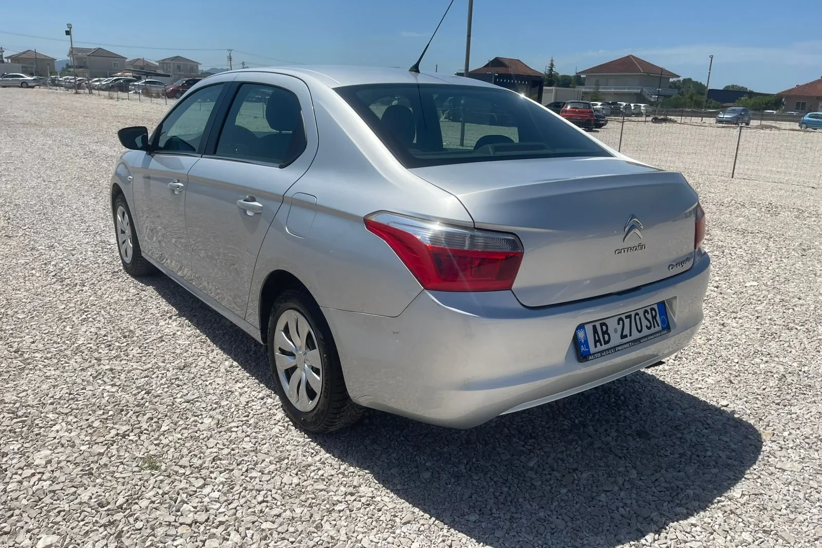 Rent Citroen C-Elysee  Grey 2016 in Tirana - 6 