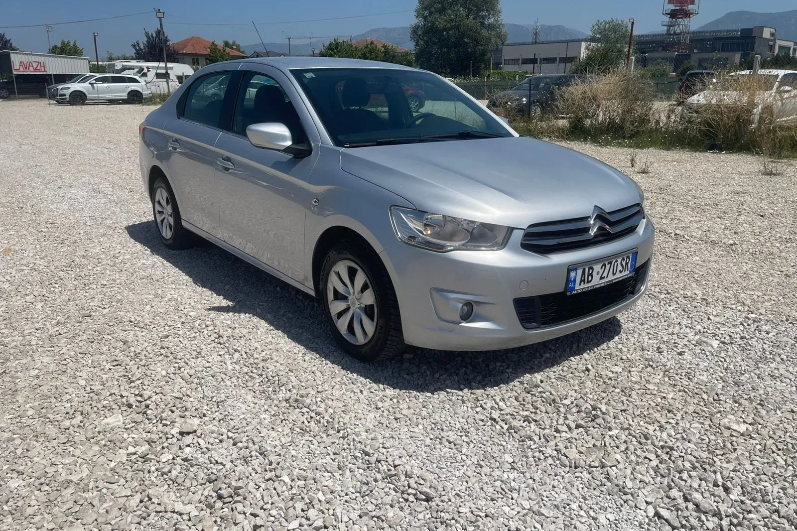 Rent Citroen C-Elysee  Grey 2016 in Tirana