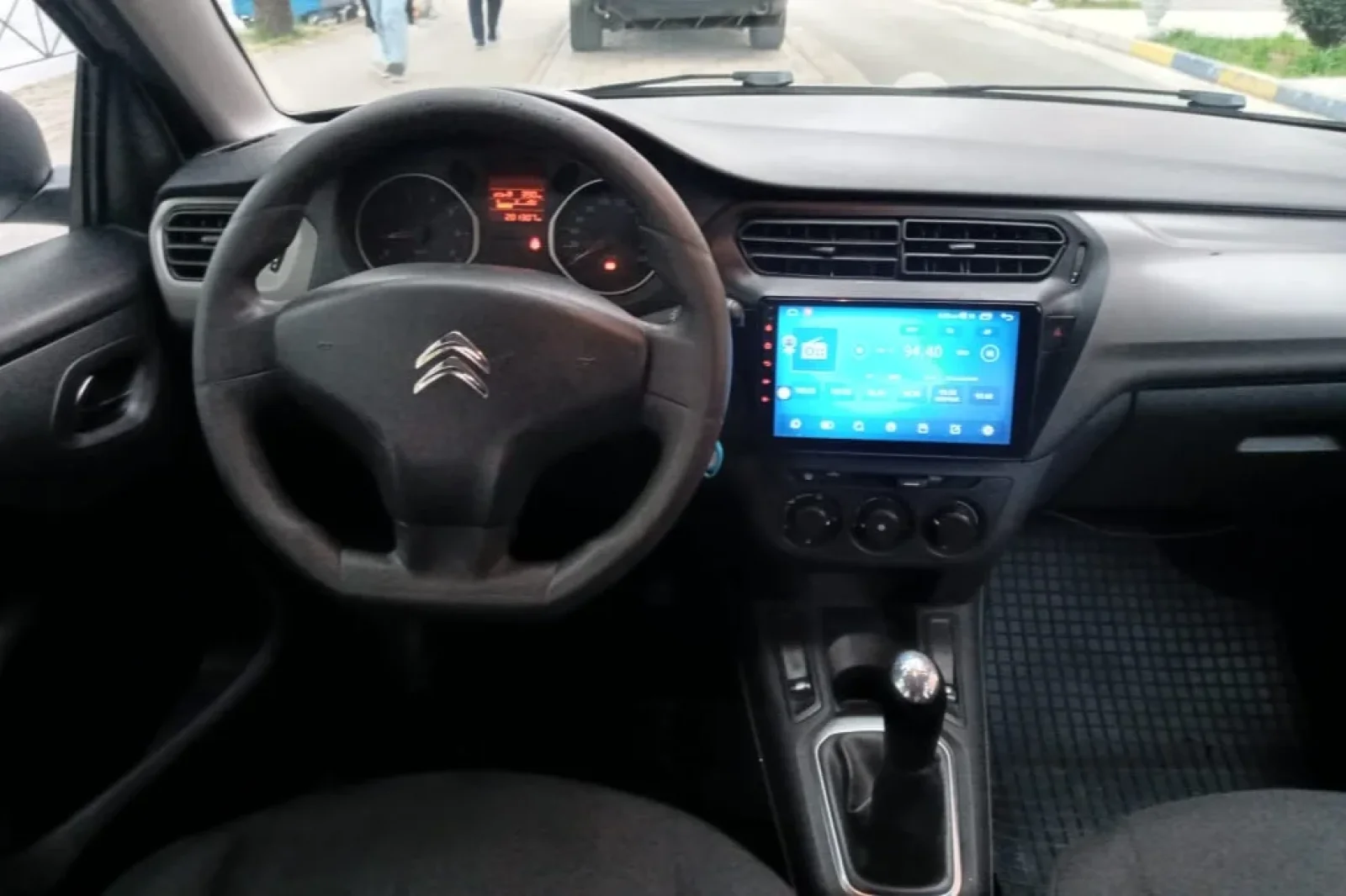 Rent Citroen C-Elysee  White 2016 in Tirana - 2 