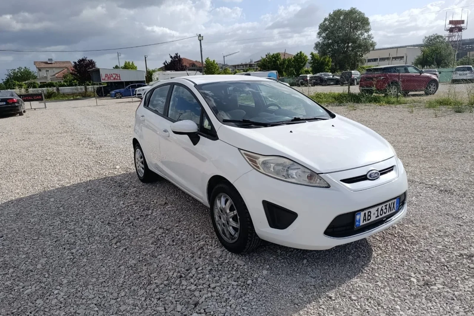 Rent Ford Fiesta  White 2014 in Tirana
