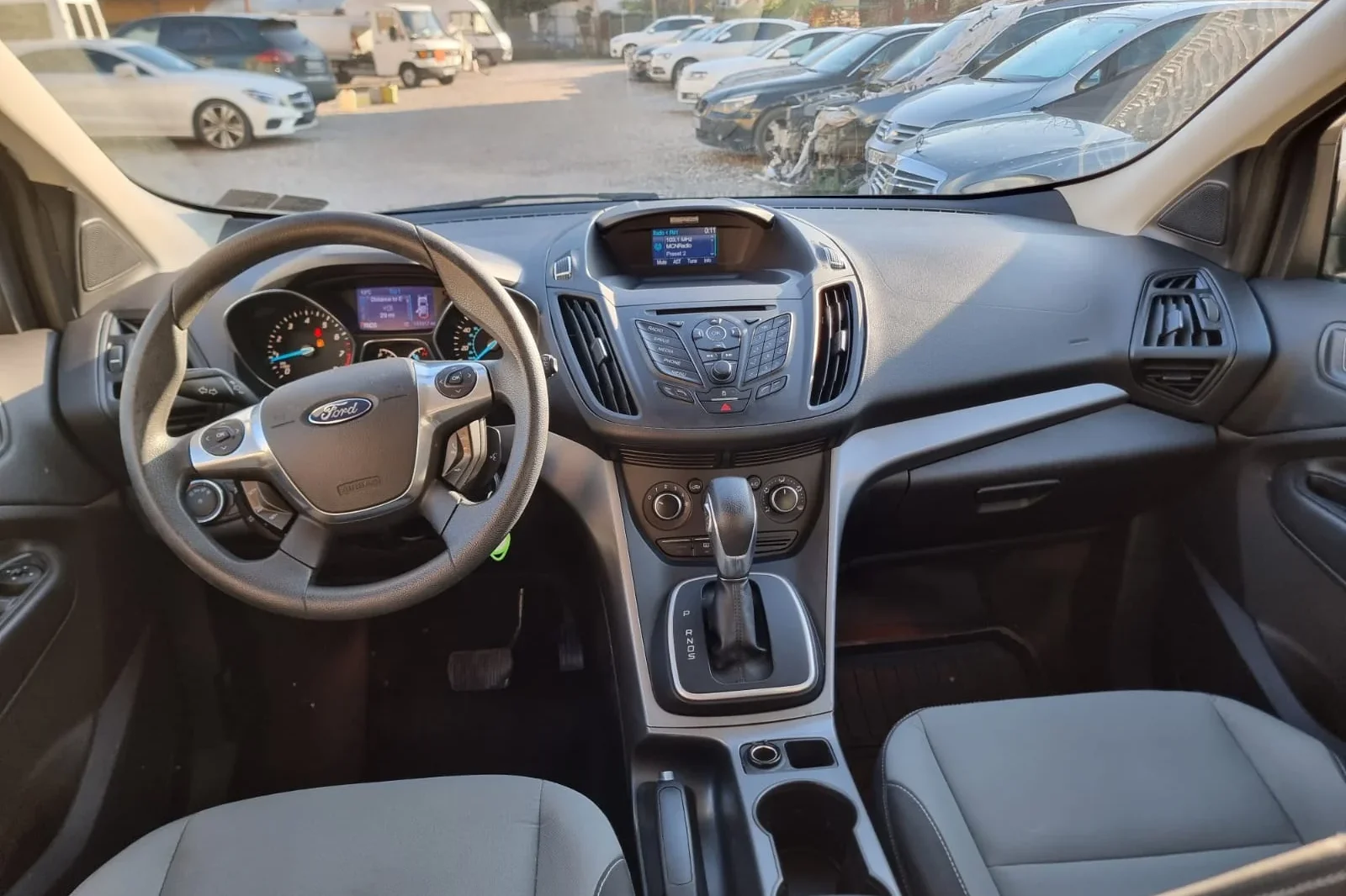 Rent Ford Kuga  Grey 2015 in Tirana - 3 