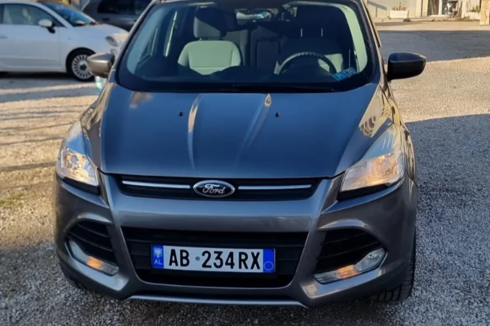 Rent Ford Kuga  Grey 2015 in Tirana - 2 