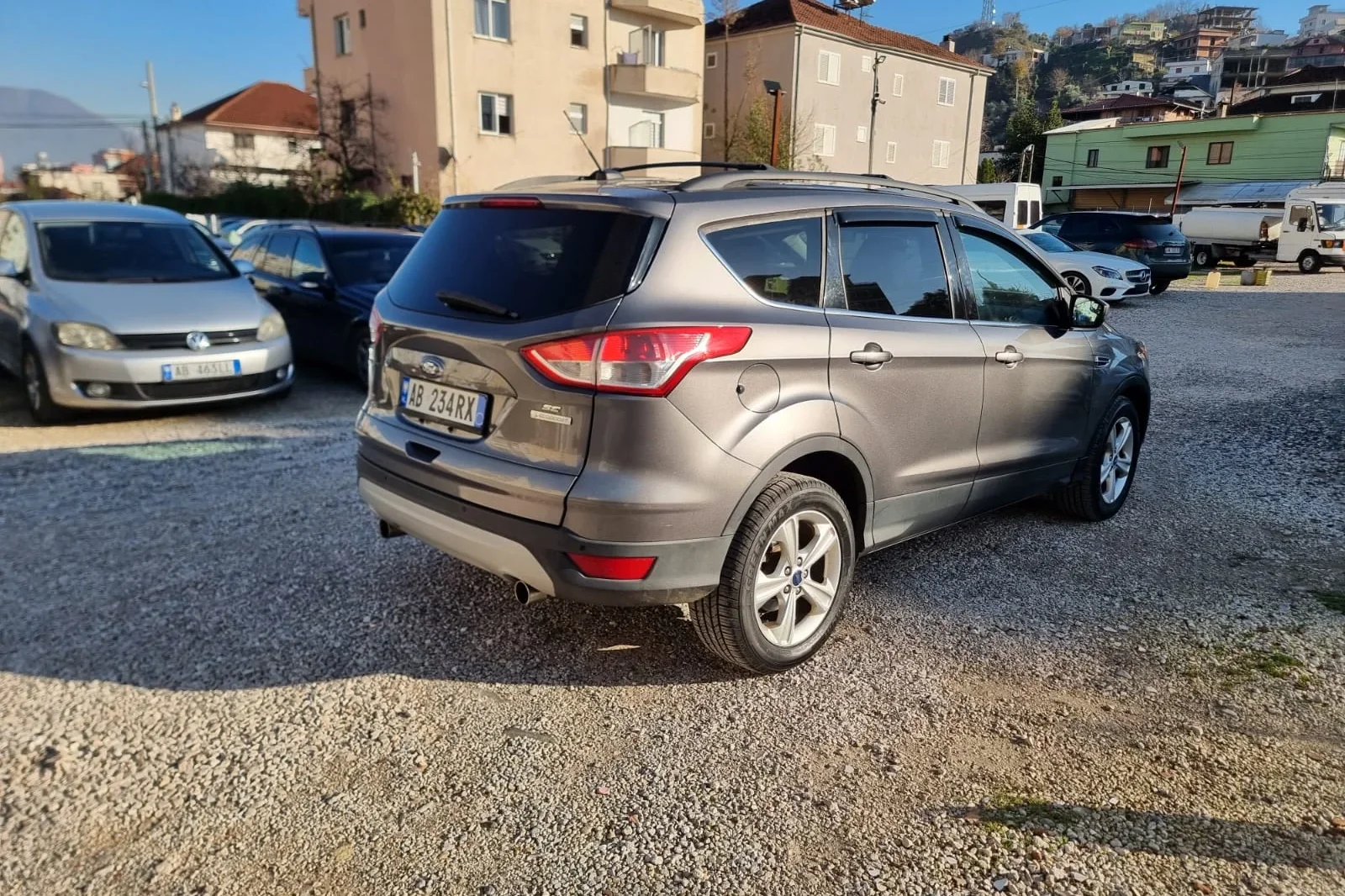 Rent Ford Kuga  Grey 2015 in Tirana - 5 