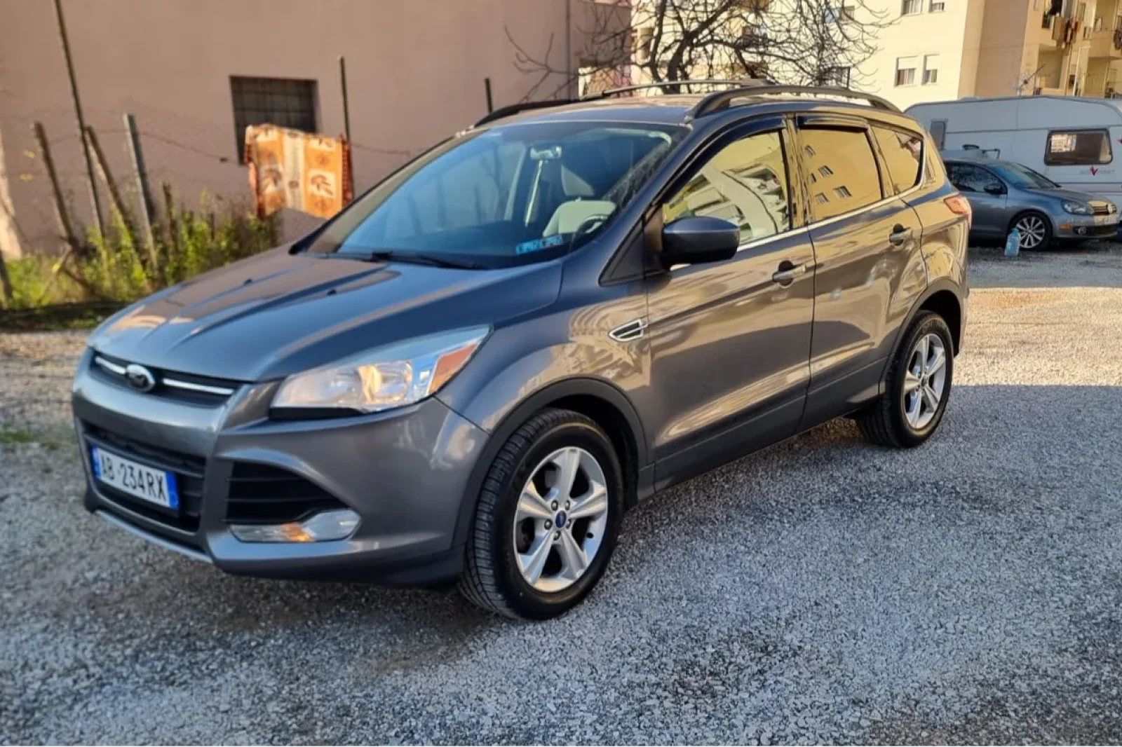 Rent Ford Kuga  Grey 2015 in Tirana - 6 