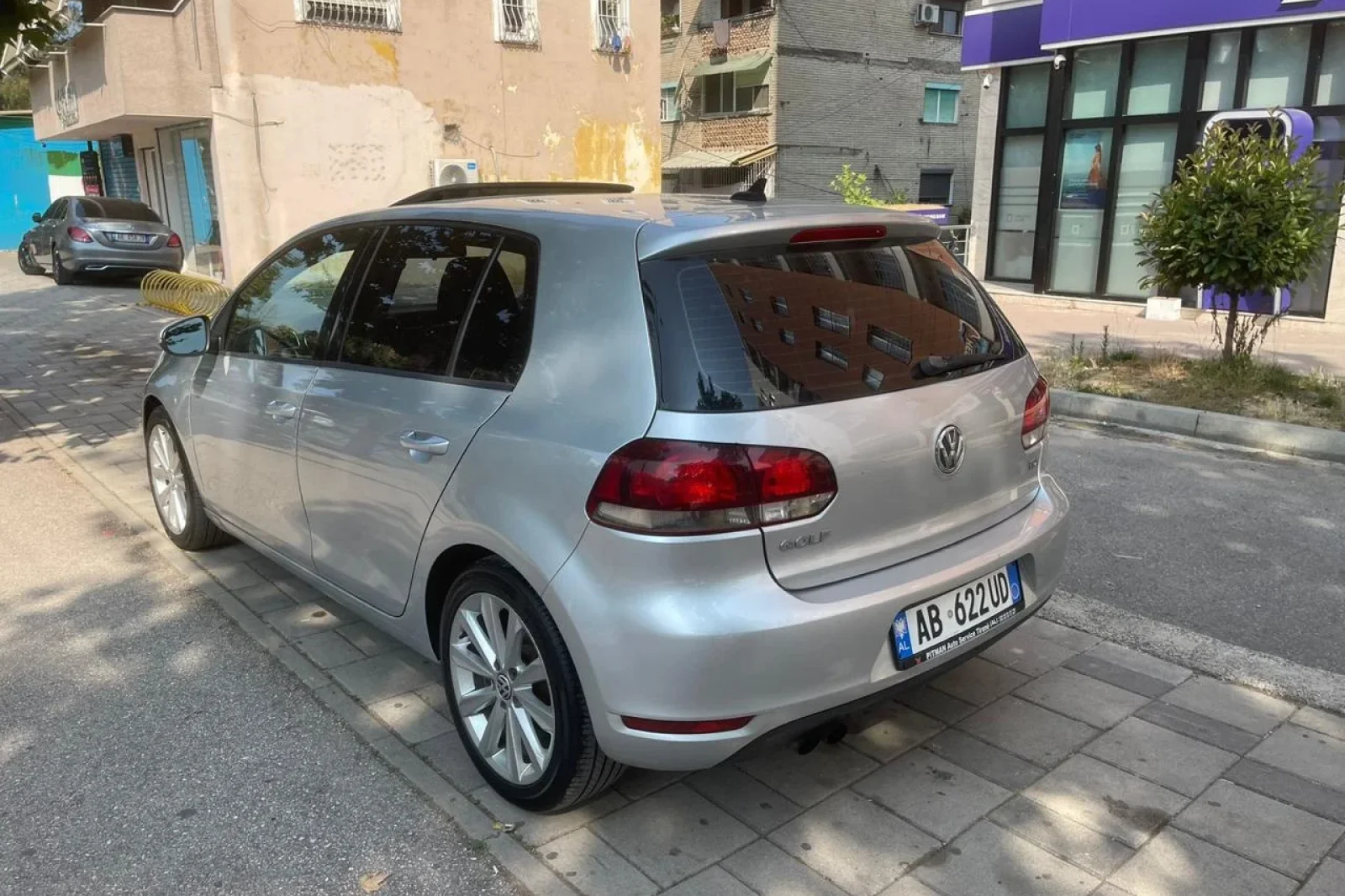 Rent Volkswagen Golf 6 Grey 2014 in Tirana - 7 