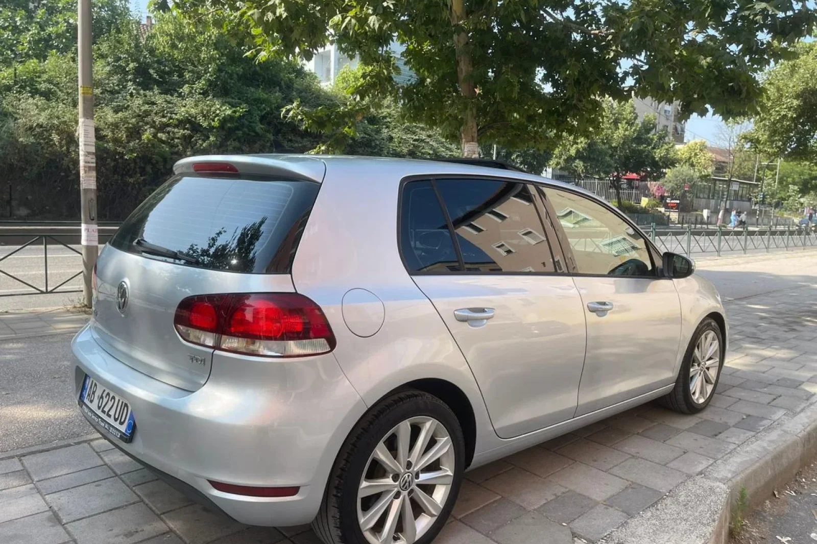Rent Volkswagen Golf 6 Grey 2014 in Tirana - 6 