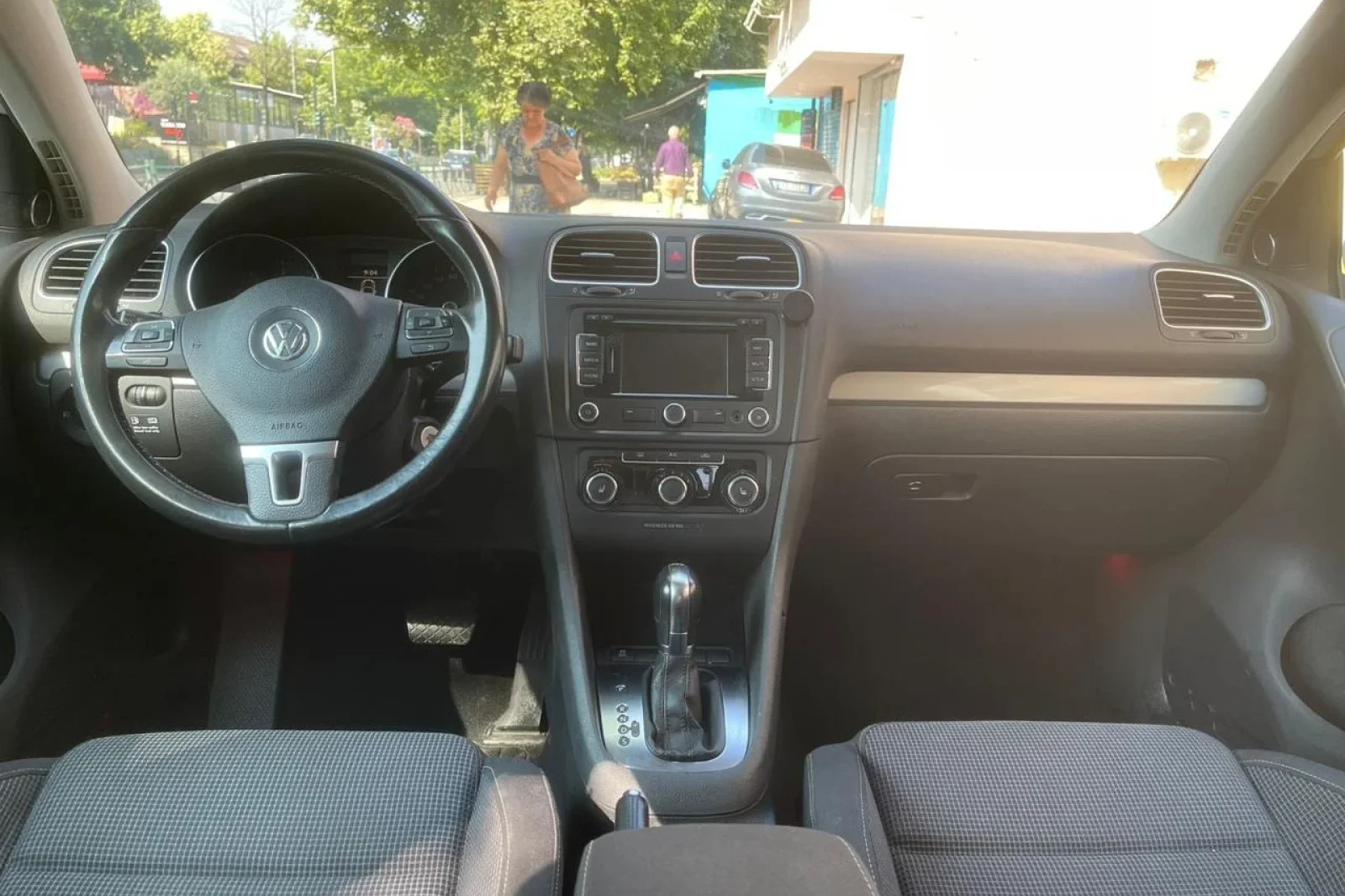 Rent Volkswagen Golf 6 Grey 2014 in Tirana - 3 
