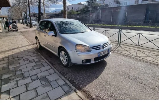 Volkswagen Golf 5 Grey 2007