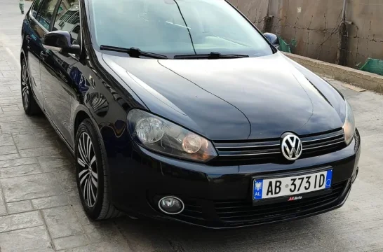 Volkswagen Golf 6 Black 2013